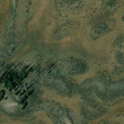 Satellite imagery of TROUT — NGS PY0904 — Park County, US, US