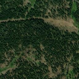Satellite imagery of 27 MDC — NGS PY0860 — Park County, US, US