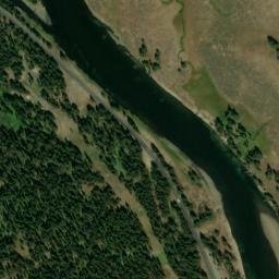 Satellite imagery of 27 MDC — NGS PY0860 — Park County, US, US