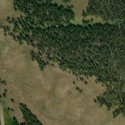 Satellite imagery of CVO 84 9 — NGS PY0861 — Park County, US, US
