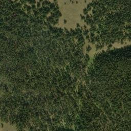 Satellite imagery of CVO 84 9 — NGS PY0861 — Park County, US, US