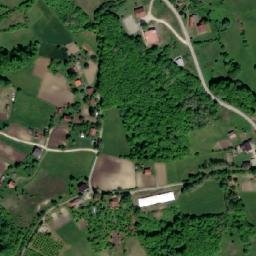Satellite imagery of Križ, BA