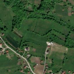 Satellite imagery of Križ, BA