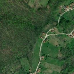 Satellite imagery of Trebačko Brdo, BA