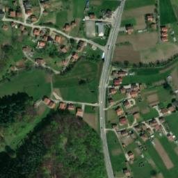 Satellite imagery of Kamenita Kosa, BA