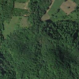 Satellite imagery of Veliki Graben, BA