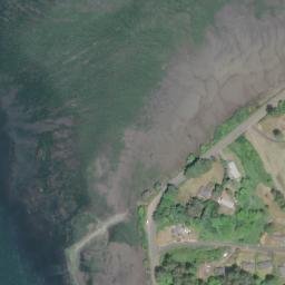 Satellite imagery of Coquille Point, US