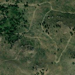 Satellite imagery of Ebell Creek Divide, US