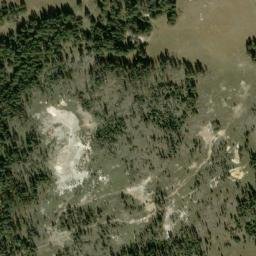 Satellite imagery of B 365 — NGS PY0911 — Park County, US, US
