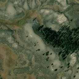 Satellite imagery of TROUT — NGS PY0904 — Park County, US, US