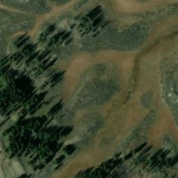 Satellite imagery of TROUT — NGS PY0904 — Park County, US, US