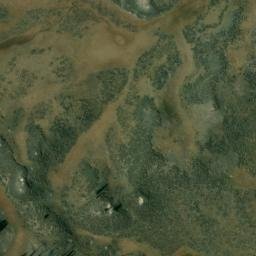 Satellite imagery of TROUT — NGS PY0904 — Park County, US, US