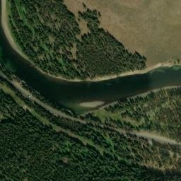 Satellite imagery of CVO 84 9 — NGS PY0861 — Park County, US, US