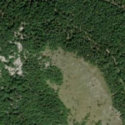 Satellite imagery of Opaljeno Brdo, HR