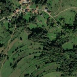 Satellite imagery of Obljaj, BA