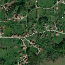 Satellite imagery of Rovine, BA