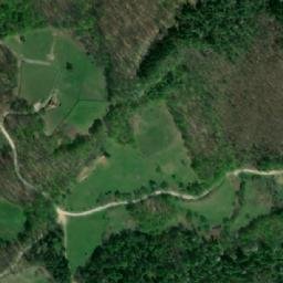 Satellite imagery of Trebačko Brdo, BA