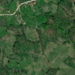 Satellite imagery of Trebačko Brdo, BA