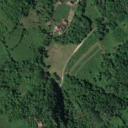 Satellite imagery of Šuplja Stena, BA