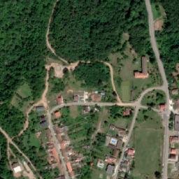 Satellite imagery of Cracul Lung, RO