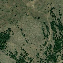 Satellite imagery of Ebell Creek Divide, US