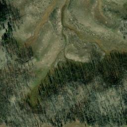 Satellite imagery of SPIKE 2 — NGS PY0920 — Park County, US, US