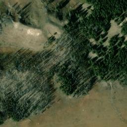 Satellite imagery of SPIKE 2 — NGS PY0920 — Park County, US, US