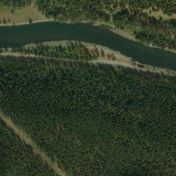 Satellite imagery of DA 3 — NGS PY0014 — Park County, US, US
