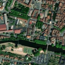 Satellite imagery of Abbaye Saint-Sauveur, FR