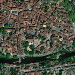 Satellite imagery of Abbaye Saint-Sauveur, FR