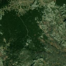 Satellite imagery of Le Tanargue, FR