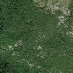 Satellite imagery of Opaljeno Brdo, HR