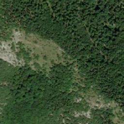 Satellite imagery of Opaljeno Brdo, HR