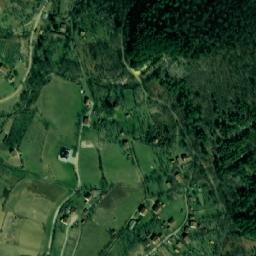 Satellite imagery of Vis, BA