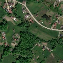Satellite imagery of Oštrica, BA