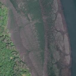 Satellite imagery of Coquille Point, US