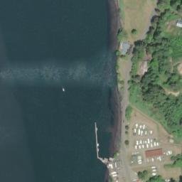 Satellite imagery of Coquille Point, US