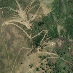 Satellite imagery of Mountain King Mine, US
