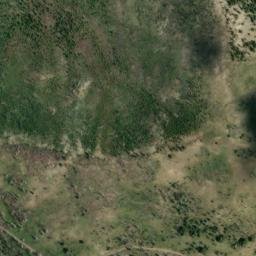 Satellite imagery of Mountain King Mine, US