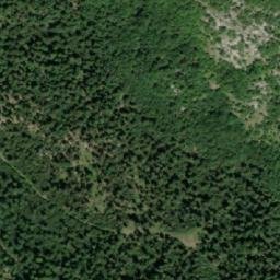 Satellite imagery of Opaljeno Brdo, HR
