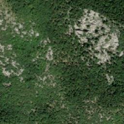 Satellite imagery of Opaljeno Brdo, HR