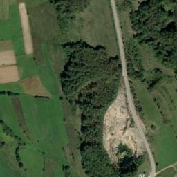 Satellite imagery of Obljaj, BA