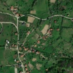 Satellite imagery of Rovine, BA