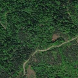 Satellite imagery of Konjska Glava, BA