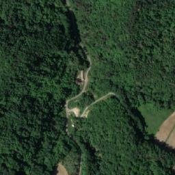 Satellite imagery of Šuplja Stena, BA