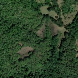 Satellite imagery of Cracul Turcului, RO