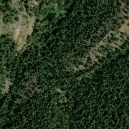Satellite imagery of Dixie Meadows Mine, US