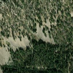 Satellite imagery of Lost Packer Mine, US