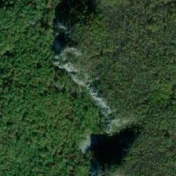 Satellite imagery of Crvene Grede, BA