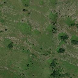 Satellite imagery of Velika Glavica, BA